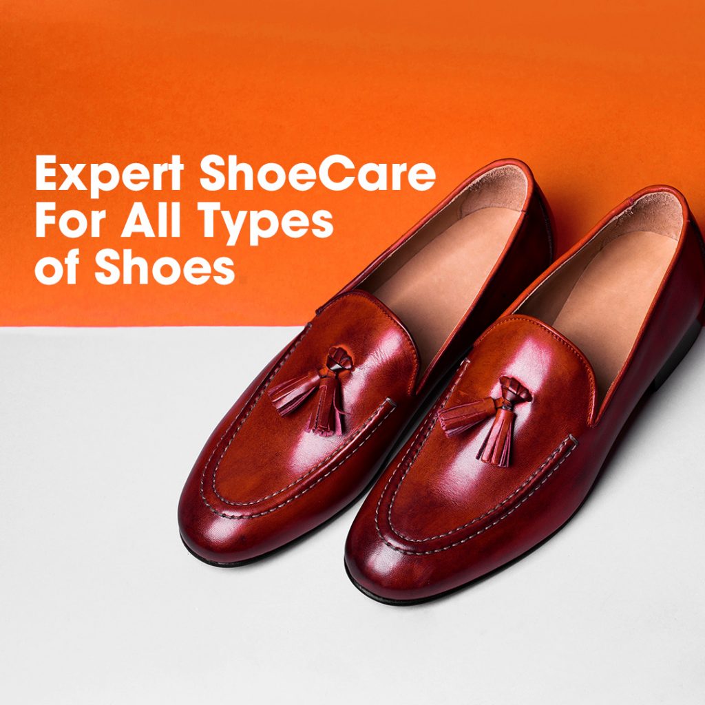 Shoe Care Services in Dubai | Revitalize Your Footwear with 5asec UAE